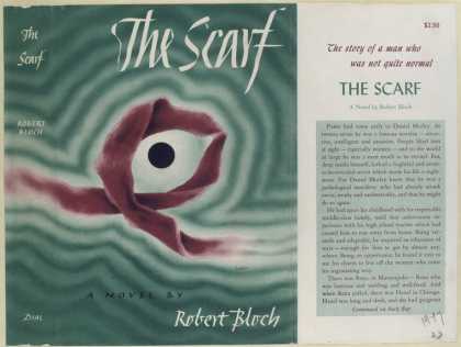 Dust Jackets - The Scarf, by Robert Bloc