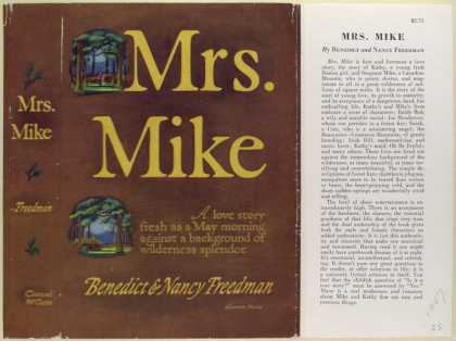 Dust Jackets - Mrs. Mike, by Benedict an