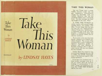 Dust Jackets - Take this Woman, by Linds