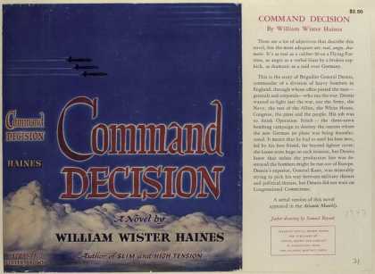 Dust Jackets - Command Decision, by Will