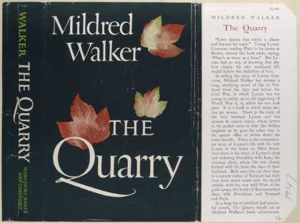 Dust Jackets - The Quarry, by Mildred Wa