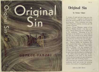 Dust Jackets - Original Sin, by George T