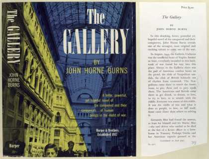 Dust Jackets - The Gallery, by John Horn