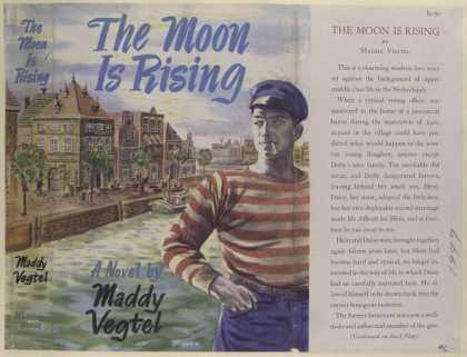 Dust Jackets - The Moon Rising, by Mady