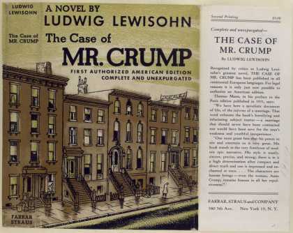 Dust Jackets - The Case of Mr. Crump, by