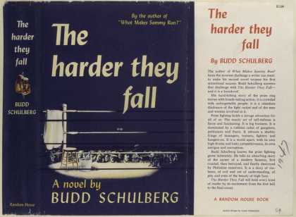 Dust Jackets - The harder they fall, by
