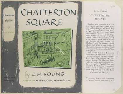 Dust Jackets - Chatterton Square, by E.