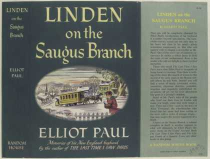 Dust Jackets - Linden on the Saugus Bran