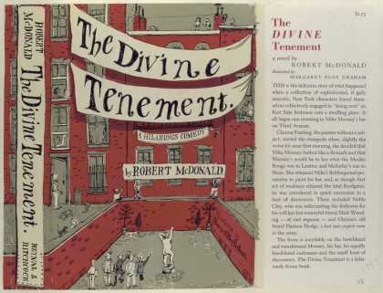 Dust Jackets - The Divine Tenement, by R