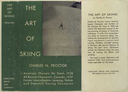 Dust Jackets - The art of skiing.