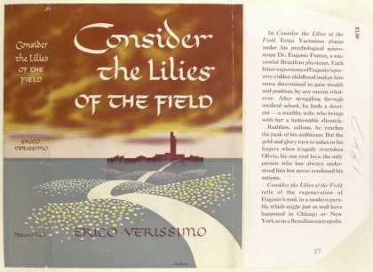 Dust Jackets - Consider the Lilies of th