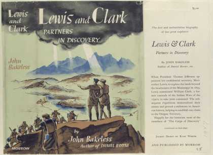Dust Jackets - Lewis and Clark, by John