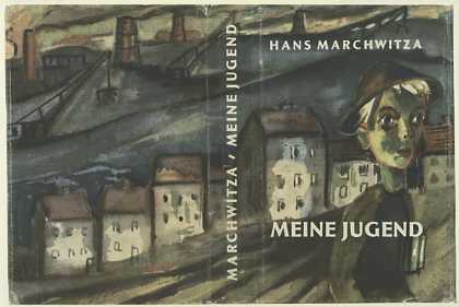 Dust Jackets - Meine Jugend, by Hans Mar