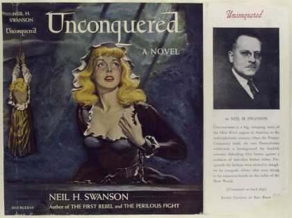 Dust Jackets - Unconquered, by Neil H. S