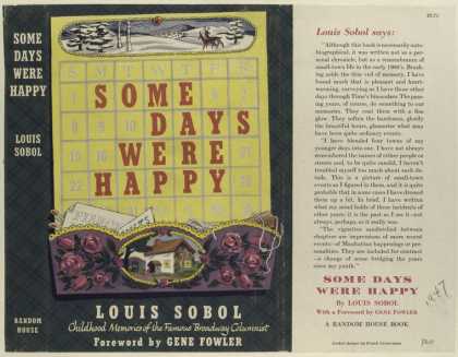 Dust Jackets - Some Days Were Happy, by