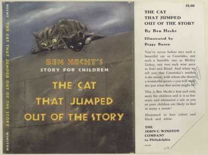 Dust Jackets - The Cat that jumped out o