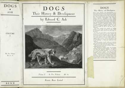 Dust Jackets - Dogs: their history and d