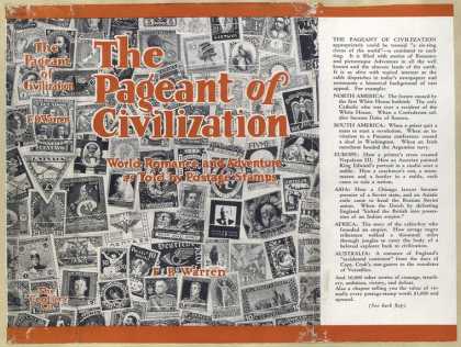 Dust Jackets - The pageant of civilizati