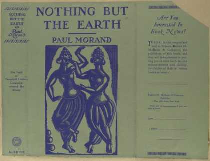 Dust Jackets - Nothing but the earth.
