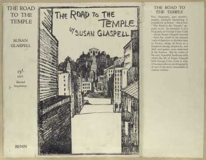 Dust Jackets - The road to the temple.