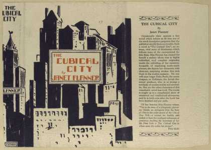Dust Jackets - The cubical city.