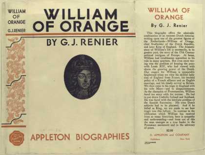 Dust Jackets - William of Orange.