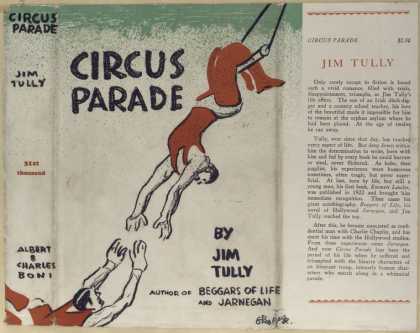 Dust Jackets - Circus parade.