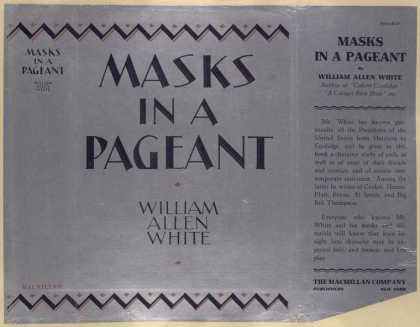 Dust Jackets - Masks in a pageant.