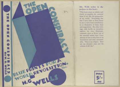 Dust Jackets - The open conspiracy blue