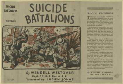 Dust Jackets - Suicide battalions.