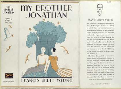 Dust Jackets - My brother Jonathan.