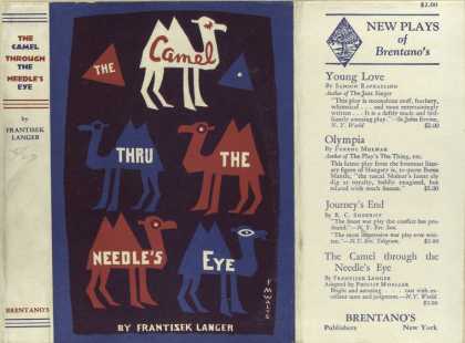 Dust Jackets - The camel through the nee