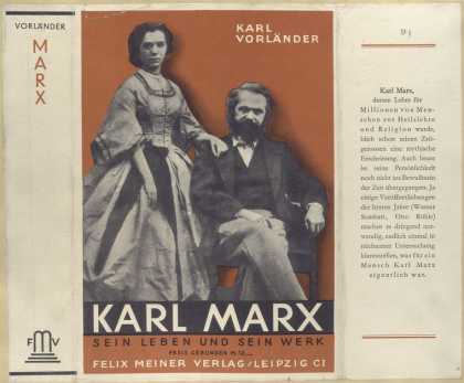 Dust Jackets - Karl Marx : sein leben un