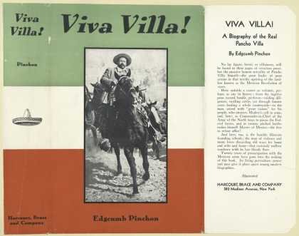 Dust Jackets - Viva Villa!