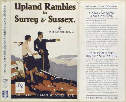 Dust Jackets - Upland rambles in Surrey