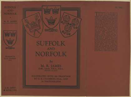 Dust Jackets - Suffolk and Norfolk.