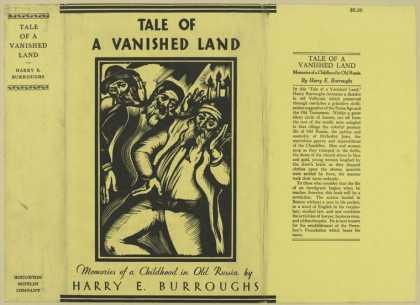 Dust Jackets - Tale of a vanished land :