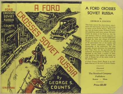 Dust Jackets - A Ford crosses Soviet Rus