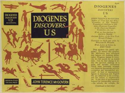Dust Jackets - Diogenes discovers us.