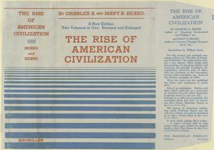 Dust Jackets - The rise of American civi