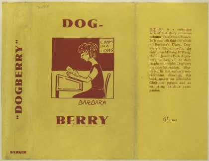 Dust Jackets - Dogberry.