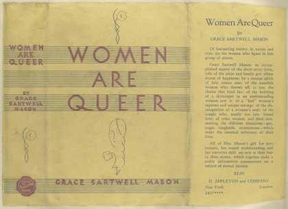 Dust Jackets - Women are queer.
