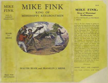 Dust Jackets - Mike Fink : king of Missi