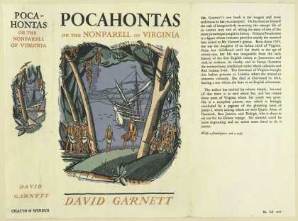Dust Jackets - Pocahontas or, The nonpa