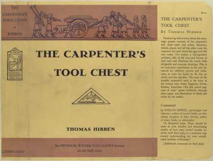 Dust Jackets - The carpenter's tool ches