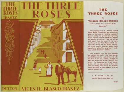 Dust Jackets - The three roses.