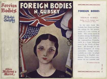 Dust Jackets - Foreign bodies.