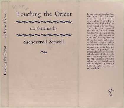 Dust Jackets - Touching the Orient six