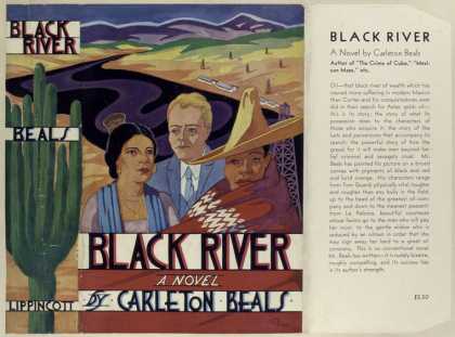 Dust Jackets - Black river.