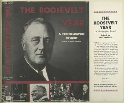 Dust Jackets - The Roosevelt year a pho